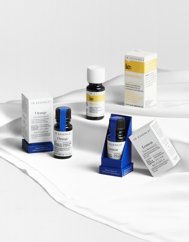 In Essence - In Essence Ease a Cold Bundle