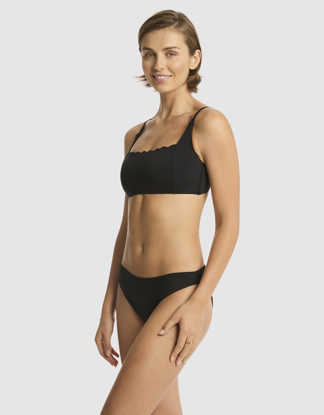 Sea Level Australia - Scallop Square Neck Bralette