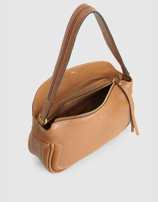 Evity - Narda Leather Shoulder Bag