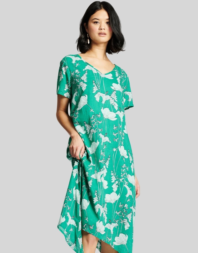 KAJA Clothing - Ana Midi Dress