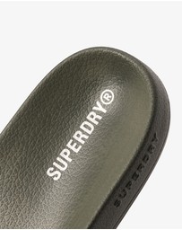 Superdry - Luxe Logo Pool Slide