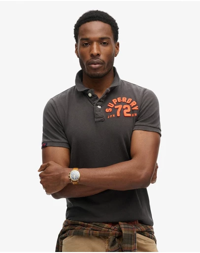 Superdry - Vintage Athletic Polo