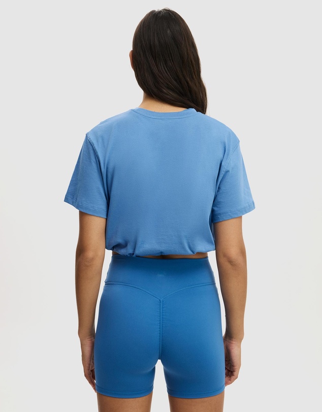 Cotton On Body Active - Active Graphic Tie Up Tee