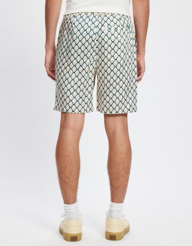 Scotch & Soda - Fave Printed Tencel Relaxed Fit Bermuda Shorts