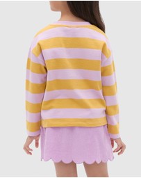Seed Heritage - Block Stripe Tee