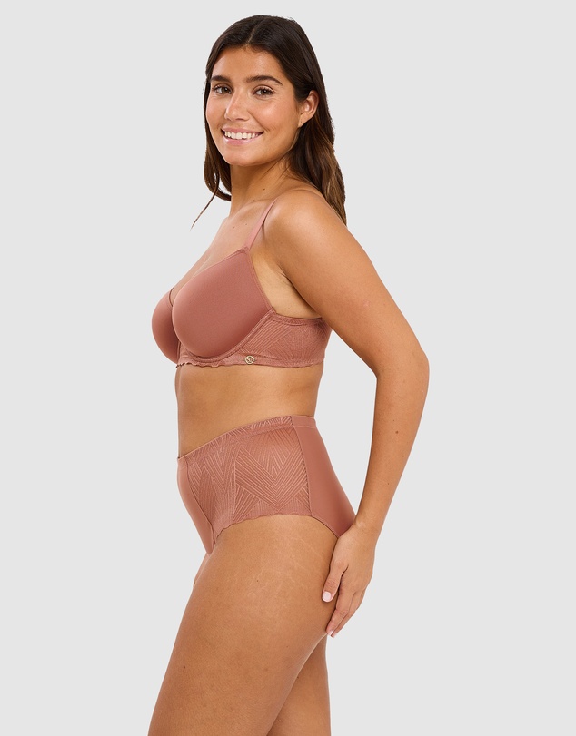 Sans Complexe - Daily Softness Wired Spacer Contour T-Shirt Bra