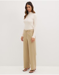 Dazie - Tailored Pants