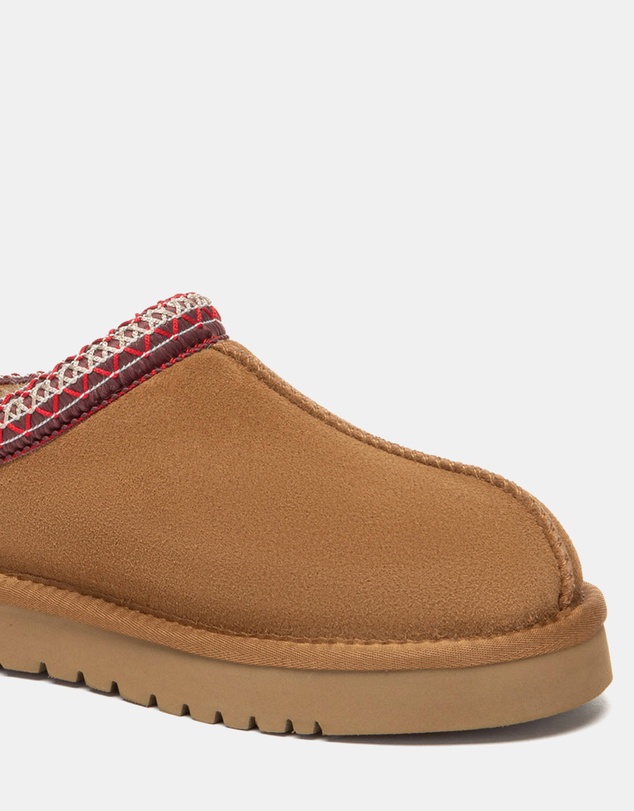 EVERAU - Australian Shepherd Ugg Tay Cow Suede Upper House Shoes