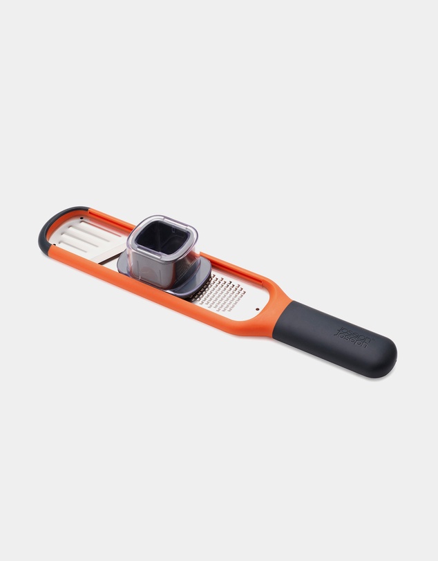 Joseph Joseph - Handi-Grate™ 2-in-1 Mini Grater & Slicer (Orange)