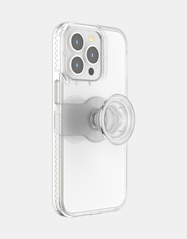 PopSockets - POPCASE iPhone 13 Pro Protective Phone Case & Phone Grip Holder
