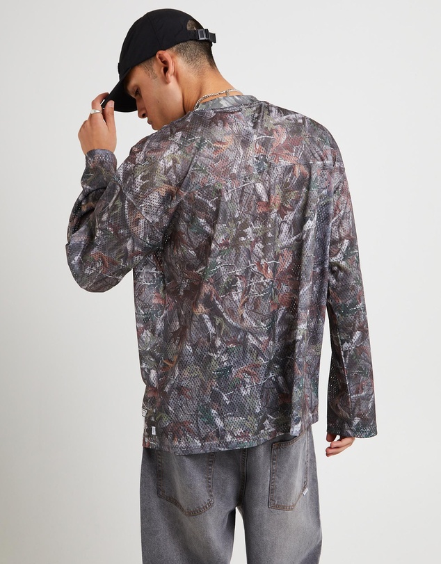 Spencer Project - Monaco Mesh Long Sleeve T-Shirt