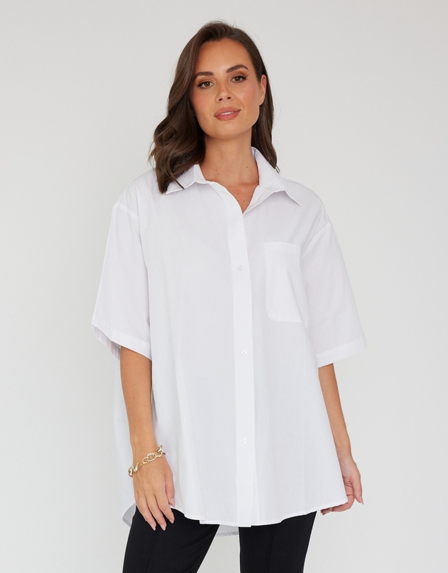 ALEXANDRA - Rogue Shirt White