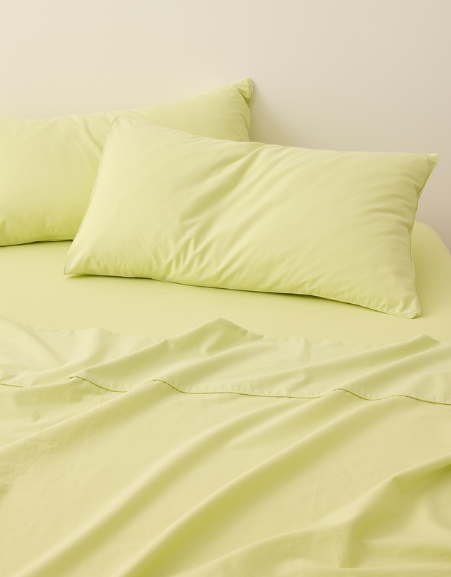 Sheet Society - Leo Washed Cotton Fitted Sheet Set