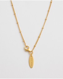 Kirstin Ash - True North Coin Necklace