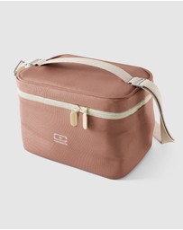 Monbento - Monbento Arctic Insulated Cooler Lunch Bag - Pink Moka