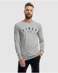 First Division - Core Logo Long Sleeve Tee