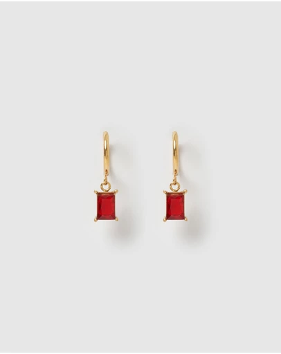 Miz Casa and Co - Lilith Huggie Earrings