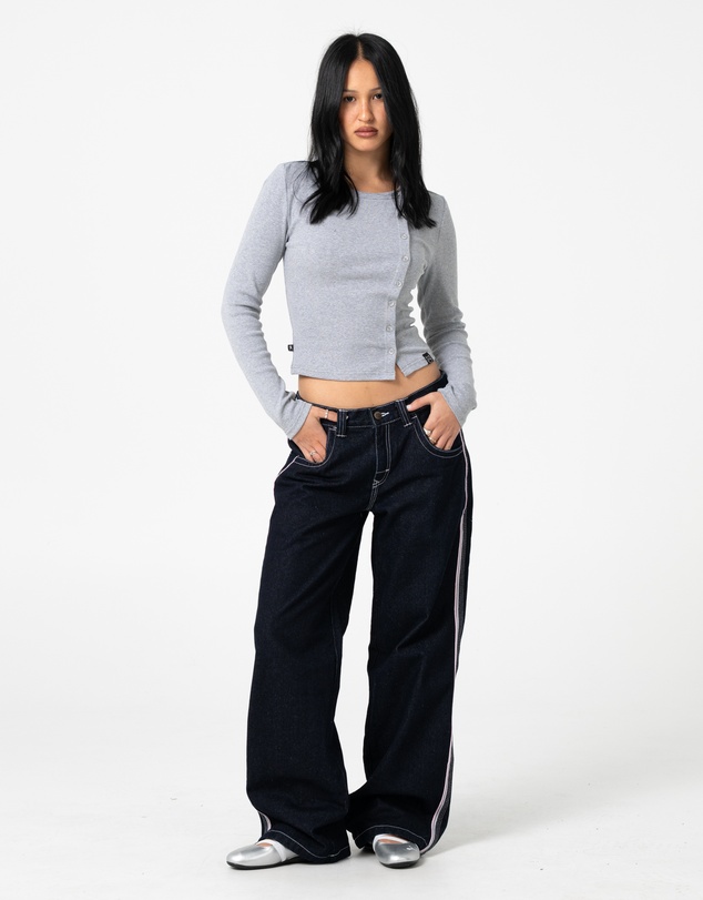 Rusty - Flip Mommy Low Rise Baggy Jean