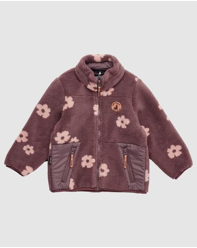 Mauve Floral