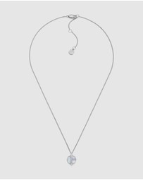 Fossil - Jewelry Silver-Tone Necklace