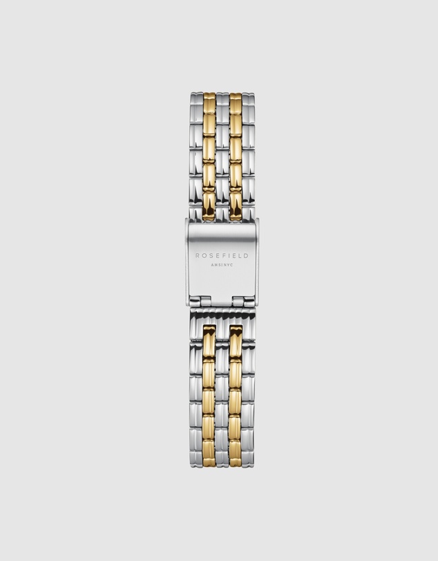 Rosefield - Muse Silver Gold Duotone Stainless Steel Bracelet Watch