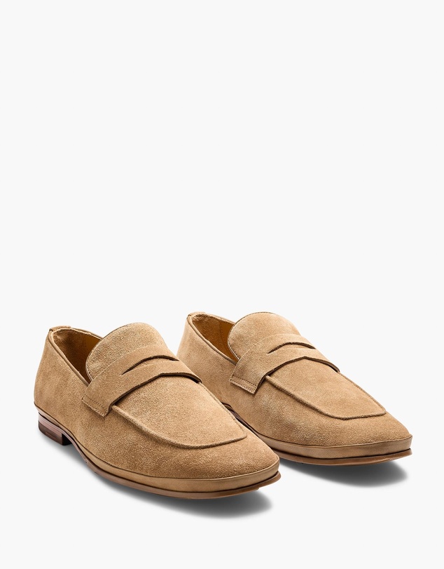 Aquila - Corso Suede Loafers