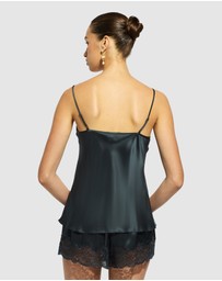 GINIA - Silk Lace Cami