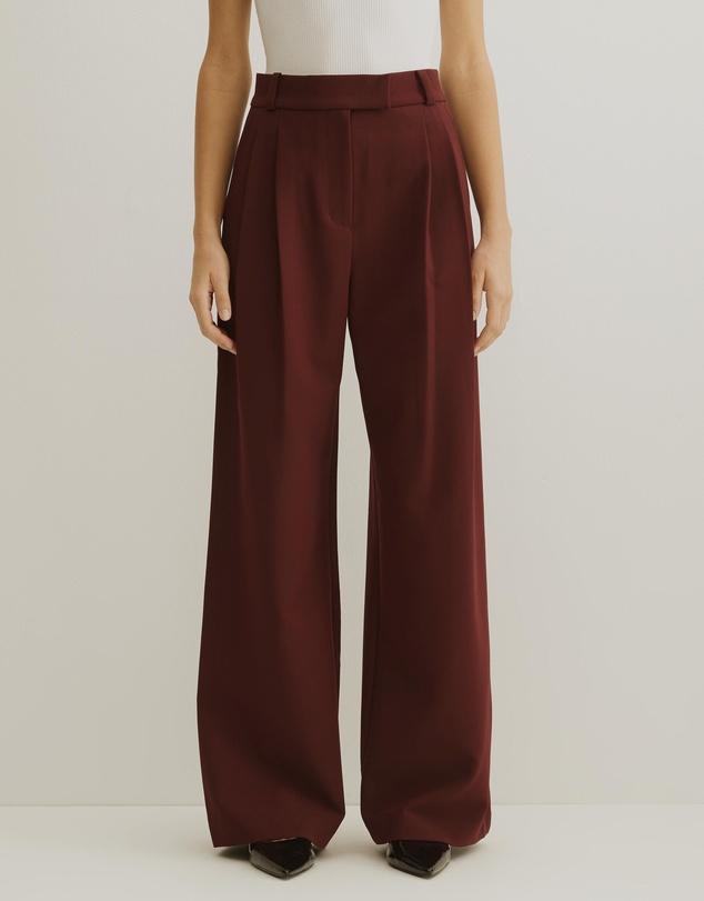 Atmos&Here - Chelsea Wide Leg Pants