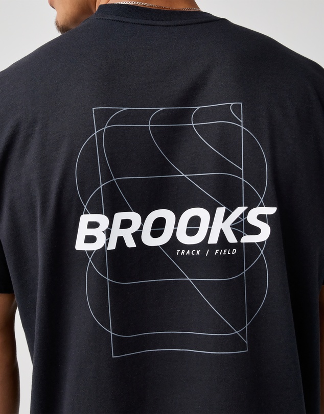 Brooks - Graphic Short Sleeve