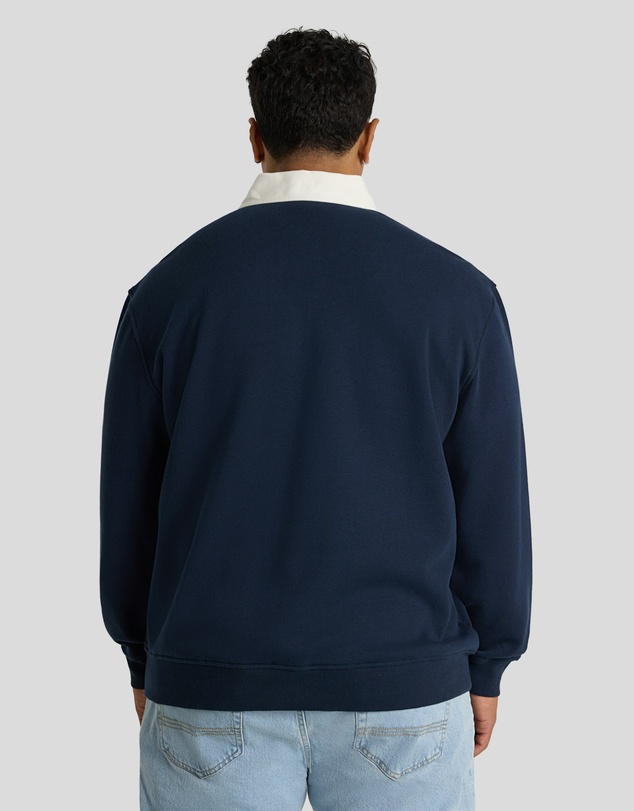 Johnny Bigg - Rugby Fleece Sweat Top