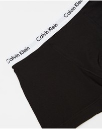 Calvin Klein - Icon Cotton Stretch 3 Pack Relaxed Trunks