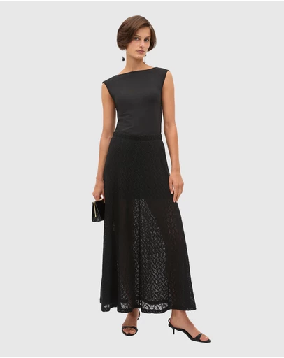 Seed Heritage - Lace Maxi Skirt
