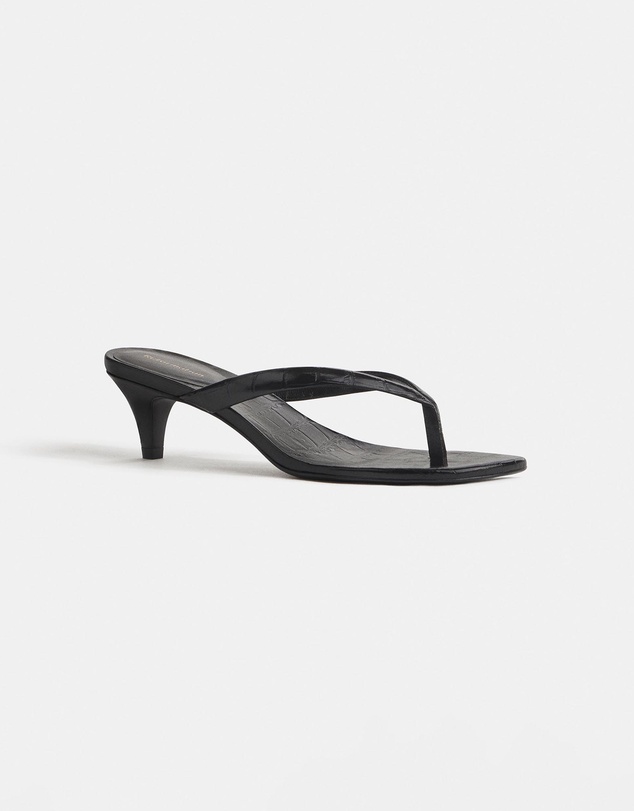 Reformation - Amelia Heeled Thong