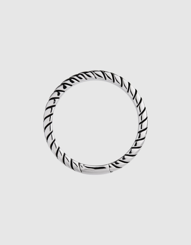 Najo - Tessera Men's Silver Ring