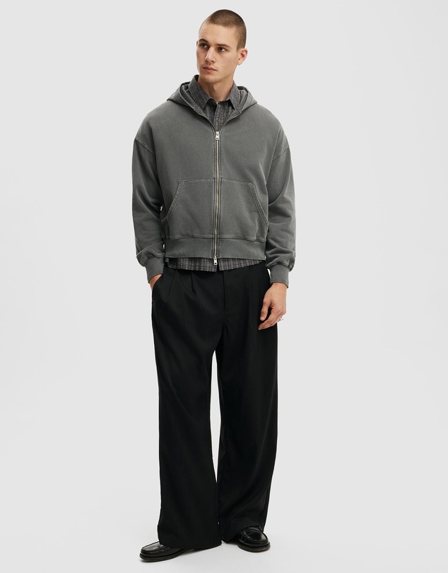 Cotton On - Zip Up Hoodie