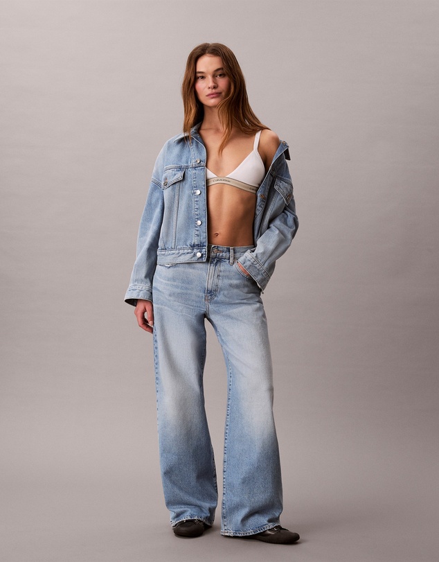 Calvin Klein Jeans - Wide Leg Jeans