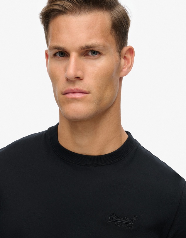 Superdry - Essential Logo Embroidered Slim Fit Tee