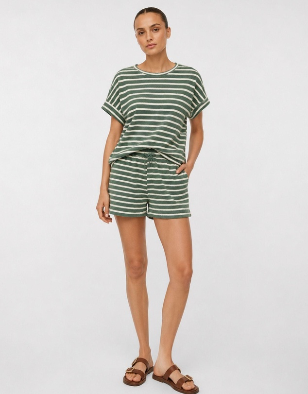 Vero Moda - Line Stripe T-Shirt