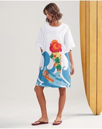 Binny - Breakwater Mini Dress