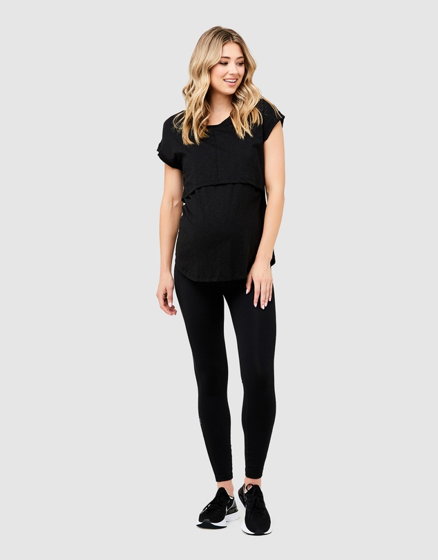 Ripe Maternity - Richie Nursing Tee