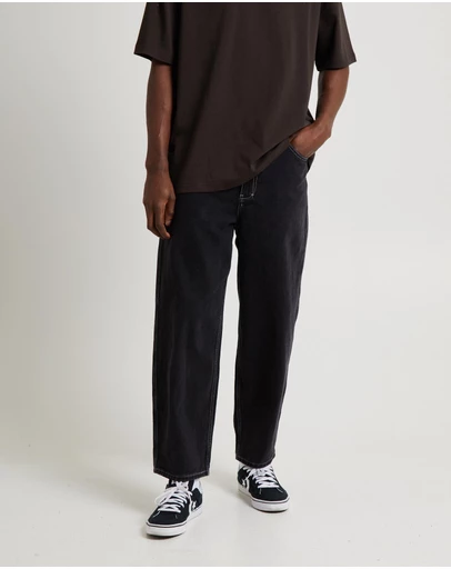 Insight - Knocker Contrast Stitch Jeans
