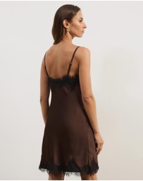 Atmos&Here - Sasha Satin Mini Dress