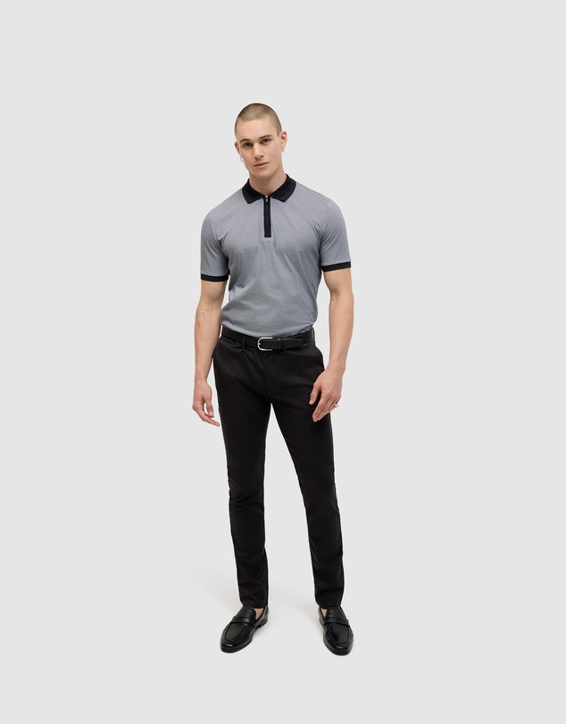 Politix - Saunders Geo Print Polo