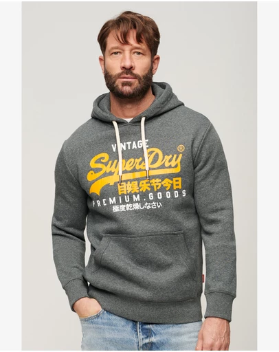 Superdry - Vintage Logo Duo Hoodie