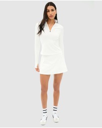 Splits59 - Stevie Active Rib Half Zip Waist Length