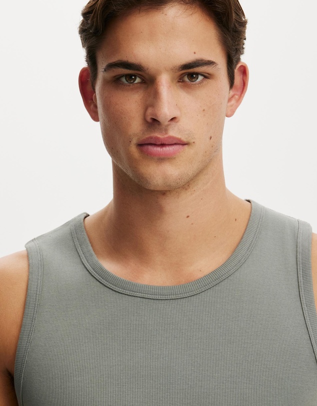 Cotton On - Rib Tank