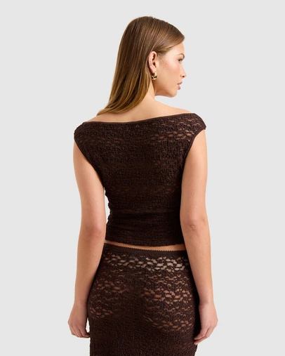 Rolla's - Rosalie Lace Top