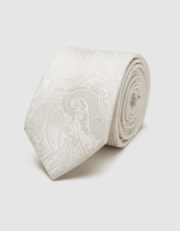 Politix - Silk Paisley Jacquard Tie
