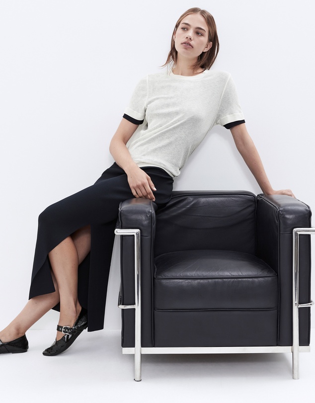UNISON - Double Layer Mesh Tee