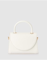 Olga Berg - Sasha Top Handle Bag